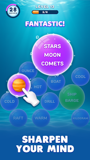 Bubble Word Jam screenshot 14
