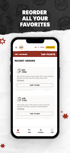 Church's Texas Chicken® screenshot 5