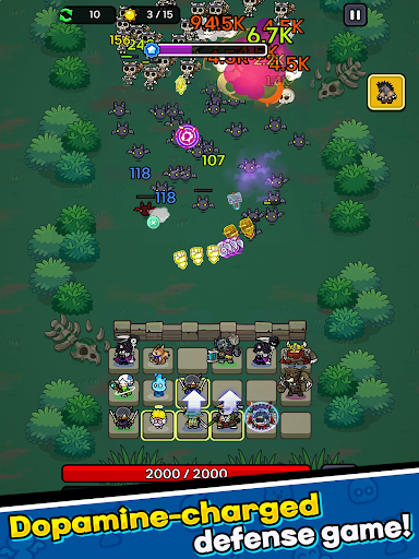 Hero Blasters: Defense screenshot 7