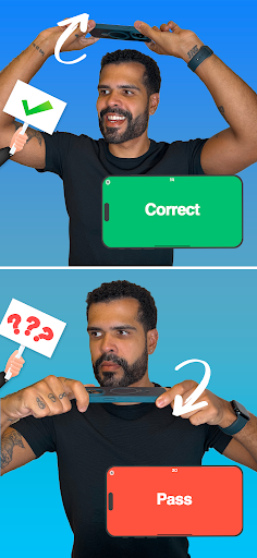 Charades & Headbands Game screenshot 2