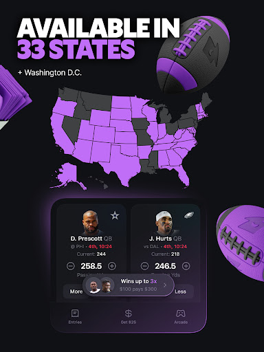 Betr - Fantasy Sports screenshot 19