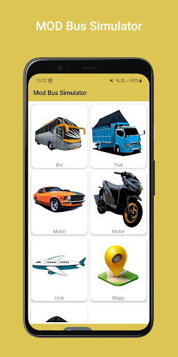MOD Bus Simulator Indonesia screenshot 2