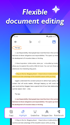 Document Reader App screenshot 3