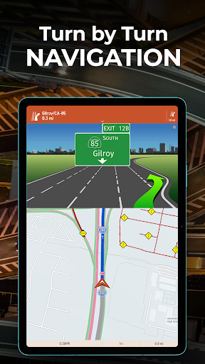 Hammer: Truck GPS & Maps screenshot 6
