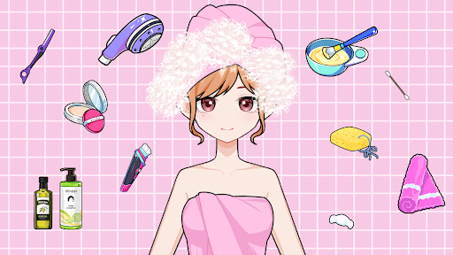 Vlinder Story: Dress up & Spa screenshot 17