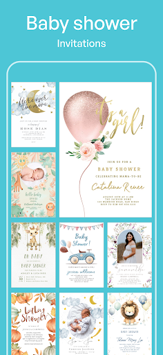 Invitation Maker: Cards & RSVP screenshot 22