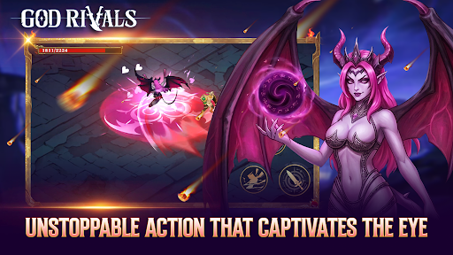 God Rivals: RPG Roguelike screenshot 13