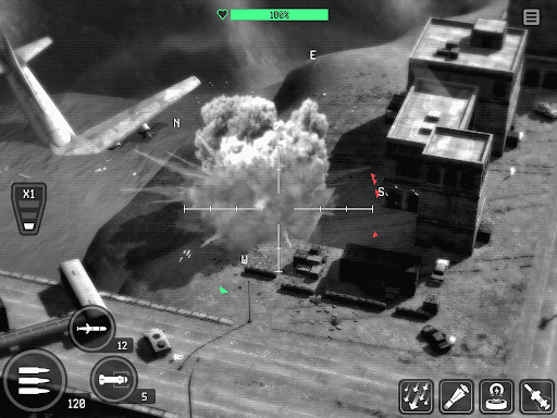 War Drone: 3D Shooting Games screenshot 8