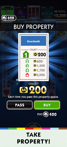 MONOPOLY Solitaire: Card Games screenshot 5