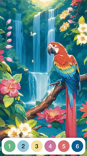 Paint by Number: Coloring Game screenshot 9