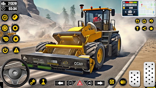 Road Construction Simulator 3D screenshot 5