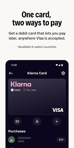 Klarna: Smarter everyday money screenshot 2