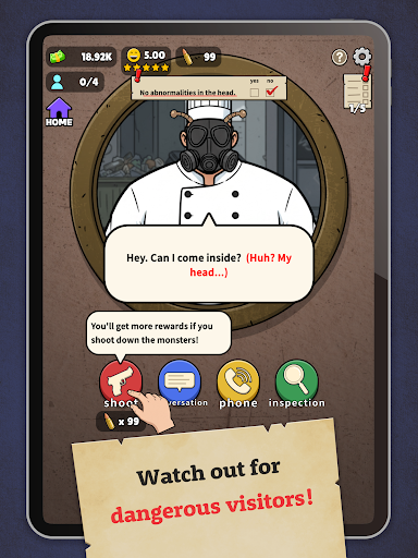 Let Them In? screenshot 13