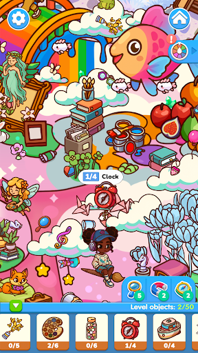Midnight Dreams Hidden Objects screenshot 4