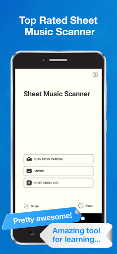 Sheet Music Scanner & Reader screenshot 4