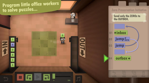 Human Resource Machine screenshot 11