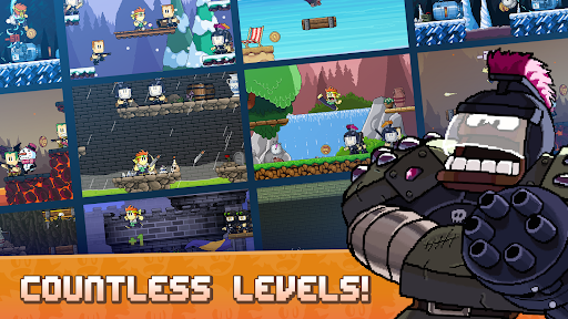 Dan the Man: Action Platformer screenshot 17