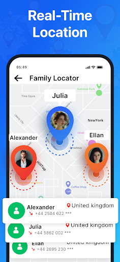 Mobile Number Locator App screenshot 2