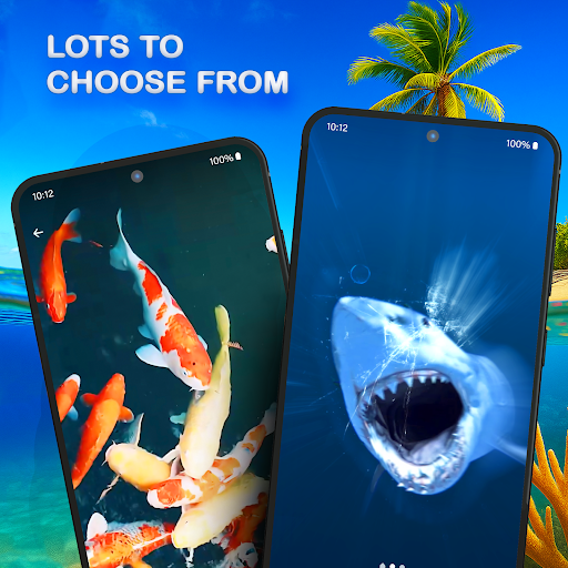 3D Aquarium Live Wallpaper screenshot 2