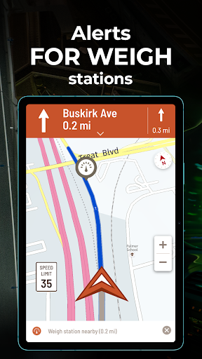 Hammer: Truck GPS & Maps screenshot 7