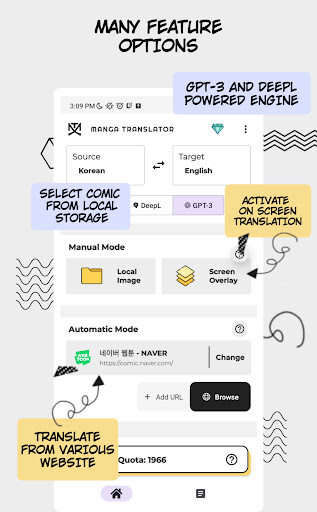 Manga Translator - Translate screenshot 3