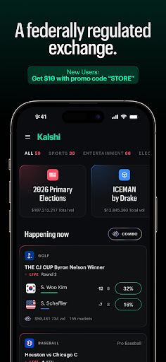 Kalshi: Trade News & Sports screenshot 1