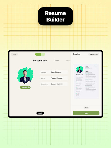 Resume Builder - CV Maker screenshot 12