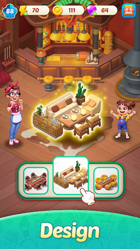 Merge Cooking® screenshot 3