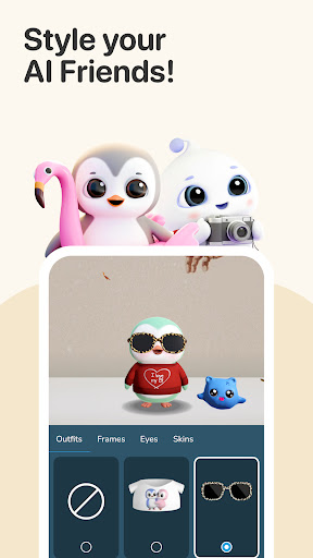 Friends – Raise AI Companions screenshot 5