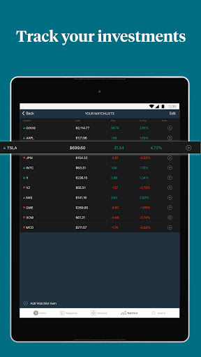 Barron's: Investing Insights screenshot 10