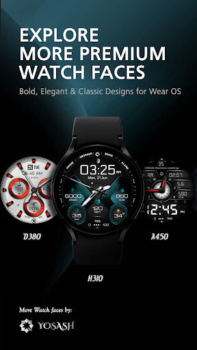 D355 Premium Watch Face screenshot 6