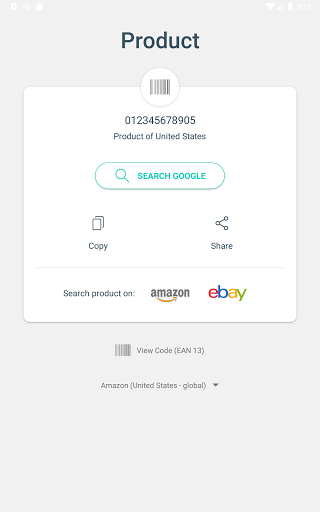 QR Code & Barcode Scanner screenshot 8