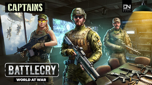 BattleCry: World War Game RPG screenshot 26