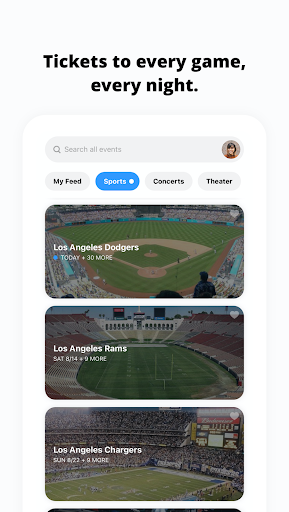 TickPick - Live Event Tickets screenshot 4