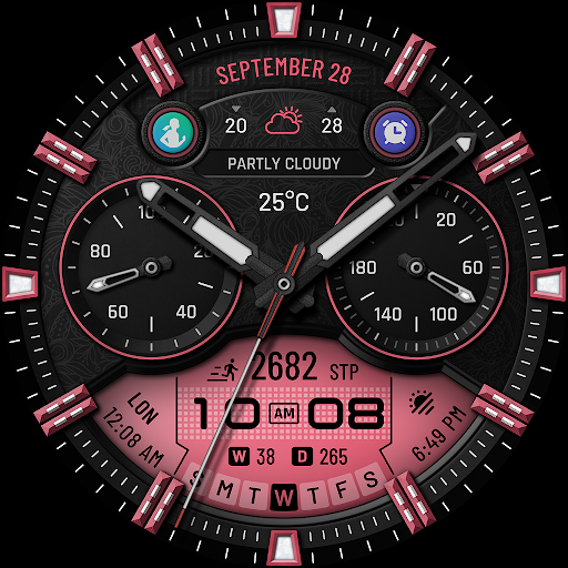 WTW M17 Hybrid Watch Face screenshot 40