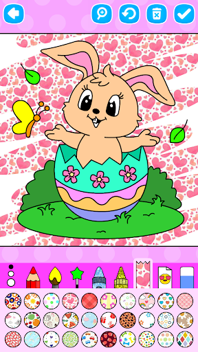Easter Egg Coloring Pages screenshot 20