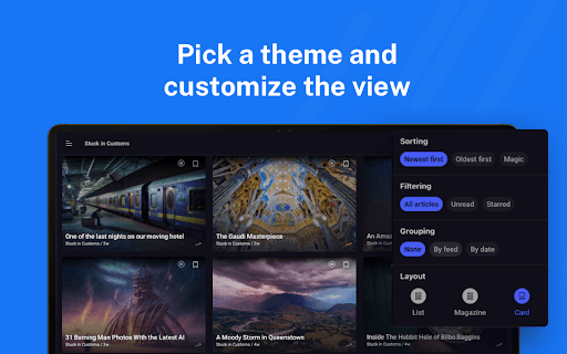 Inoreader: News & RSS reader screenshot 20