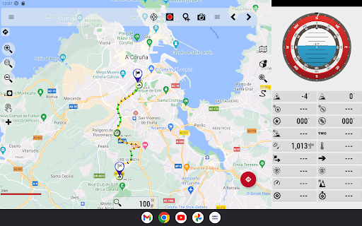 OruxMaps GP screenshot 10